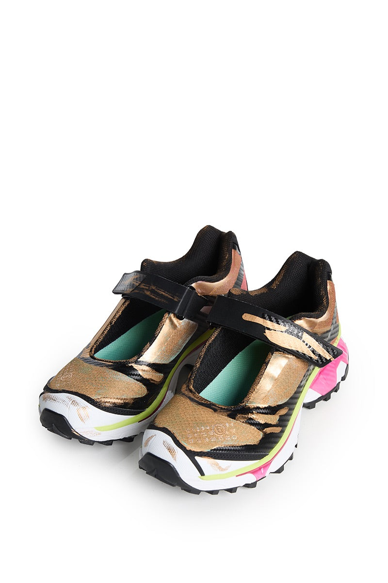 Painted Salomon XT Mary J sneakers /Gold-Multicolor MM6 MAISON MARGIELA