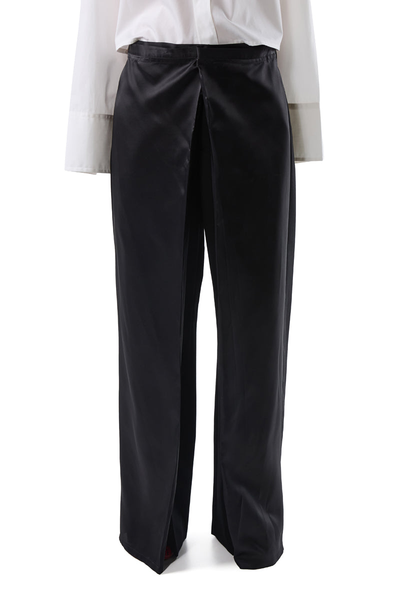 Panelled trousers/Black MM6 MAISON MARGIELA