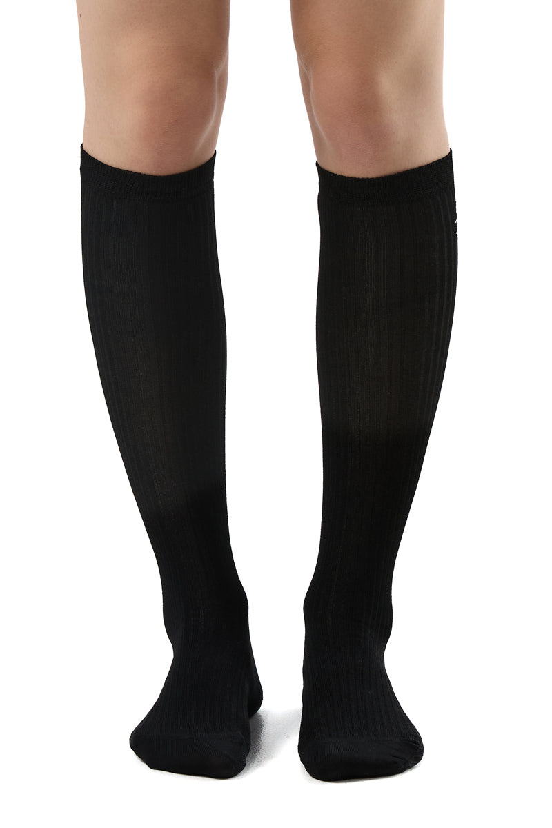 Numeric ribbed socks/Black MM6 MAISON MARGIELA