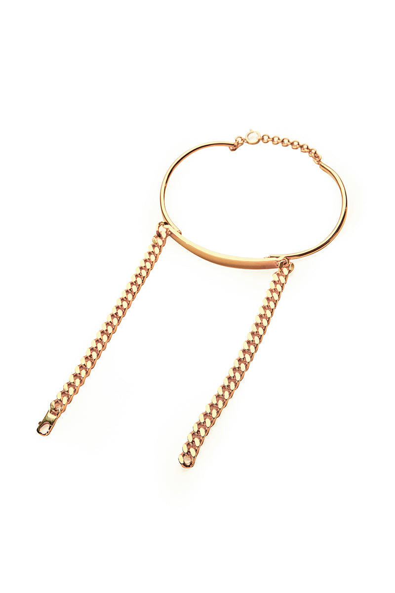 Chain necklace/Gold MM6 MAISON MARGIELA
