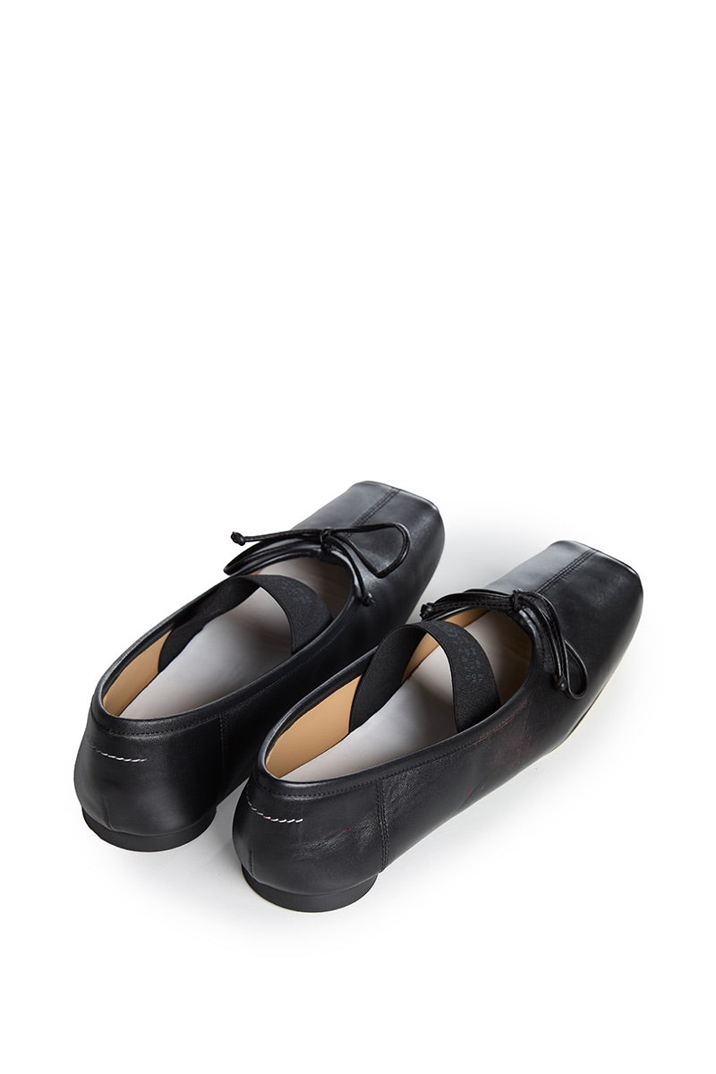 Ballet flats/Black MM6 MAISON MARGIELA