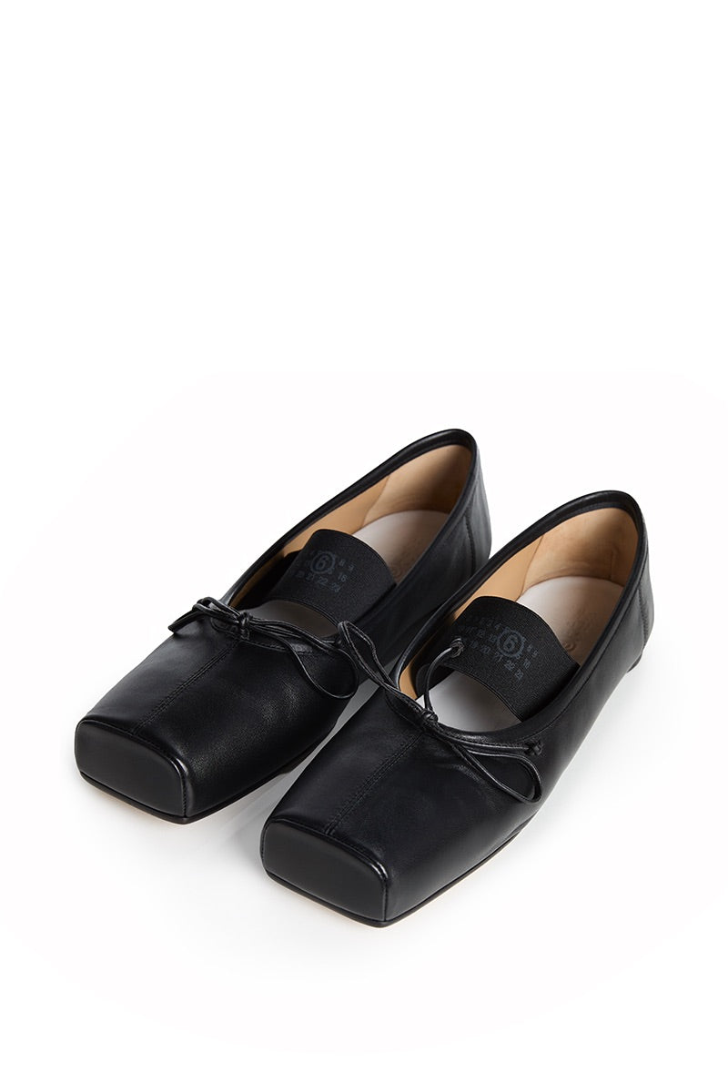 Ballet flats/Black MM6 MAISON MARGIELA