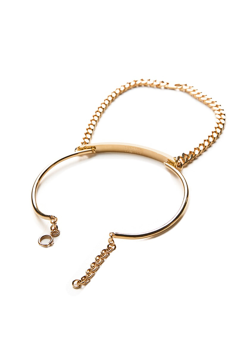 Chain necklace/Gold MM6 MAISON MARGIELA