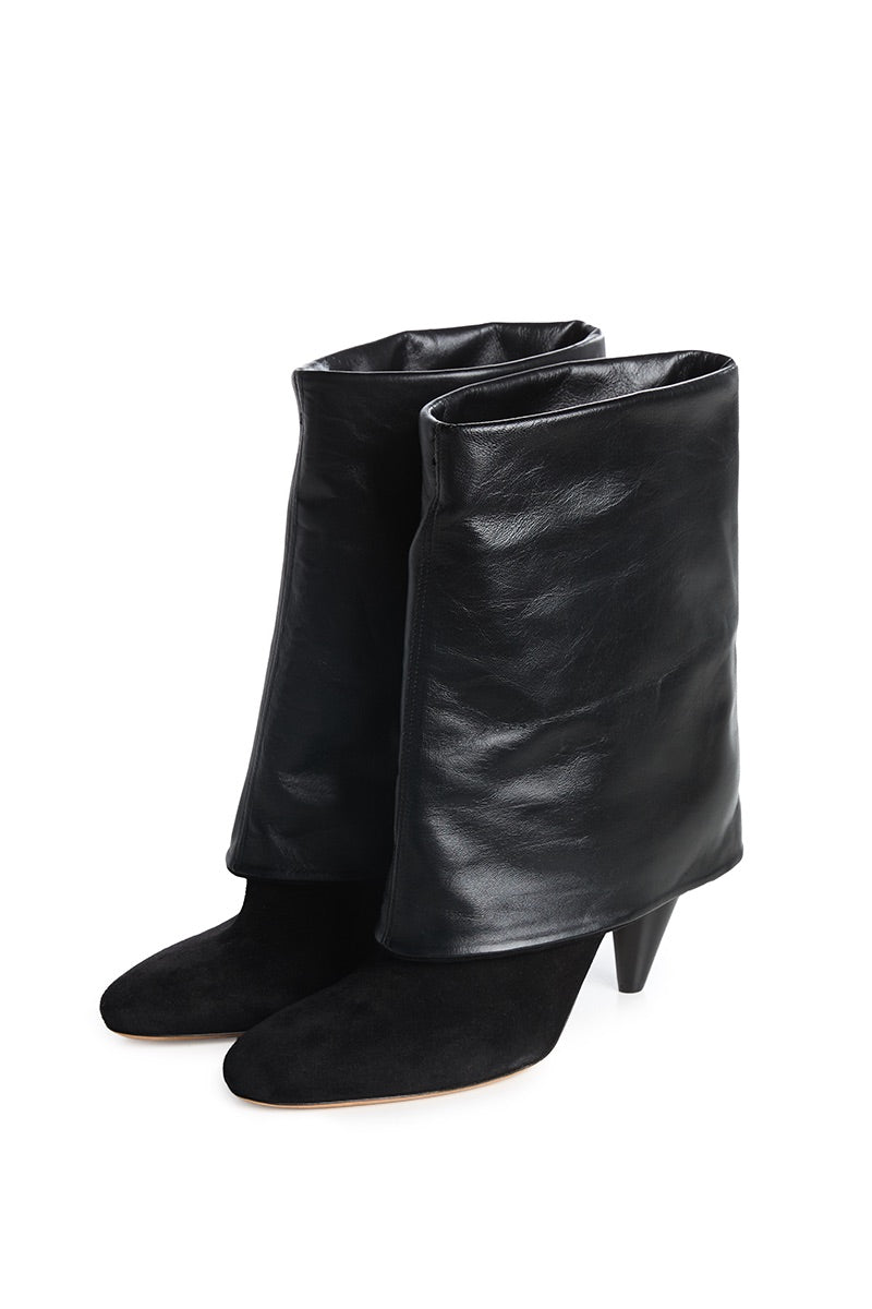 Cone heel boots/Black PROENZA SCHOULER
