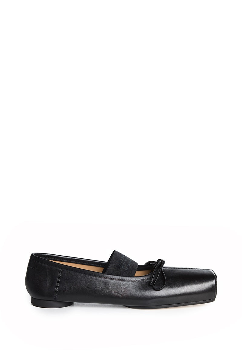 Ballet flats/Black MM6 MAISON MARGIELA