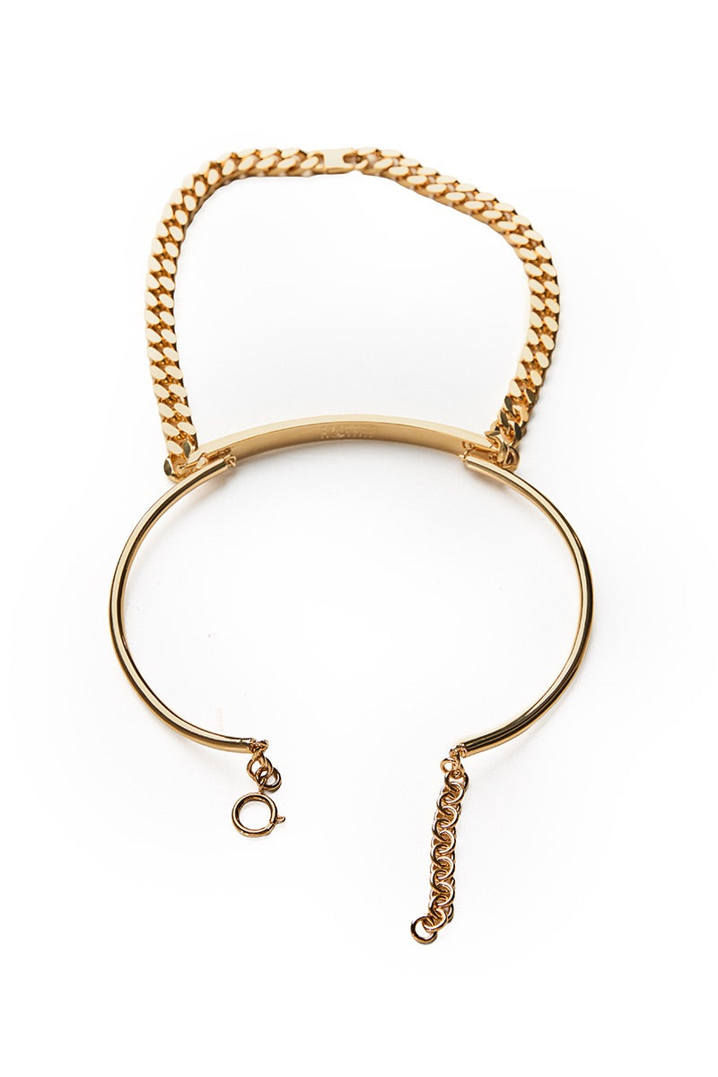 Chain necklace/Gold MM6 MAISON MARGIELA