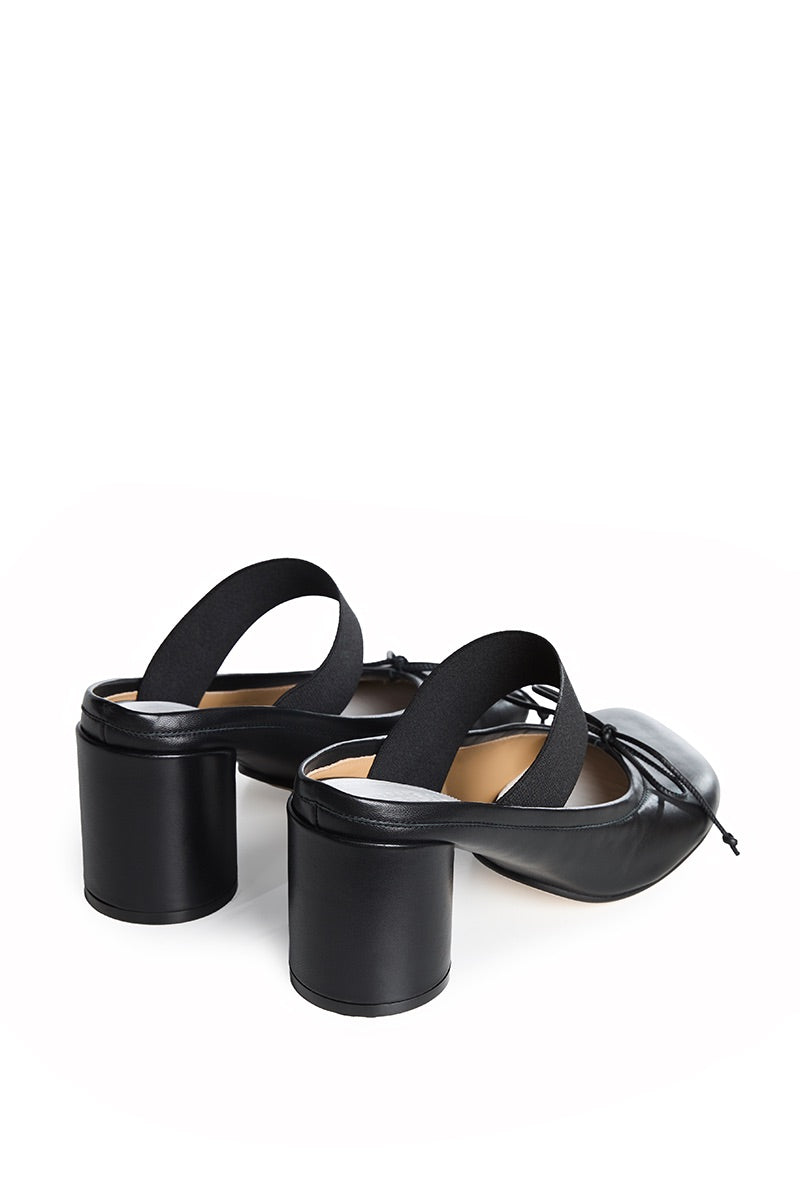 Anatomic Numeric Sandals/Black MM6 MAISON MARGIELA