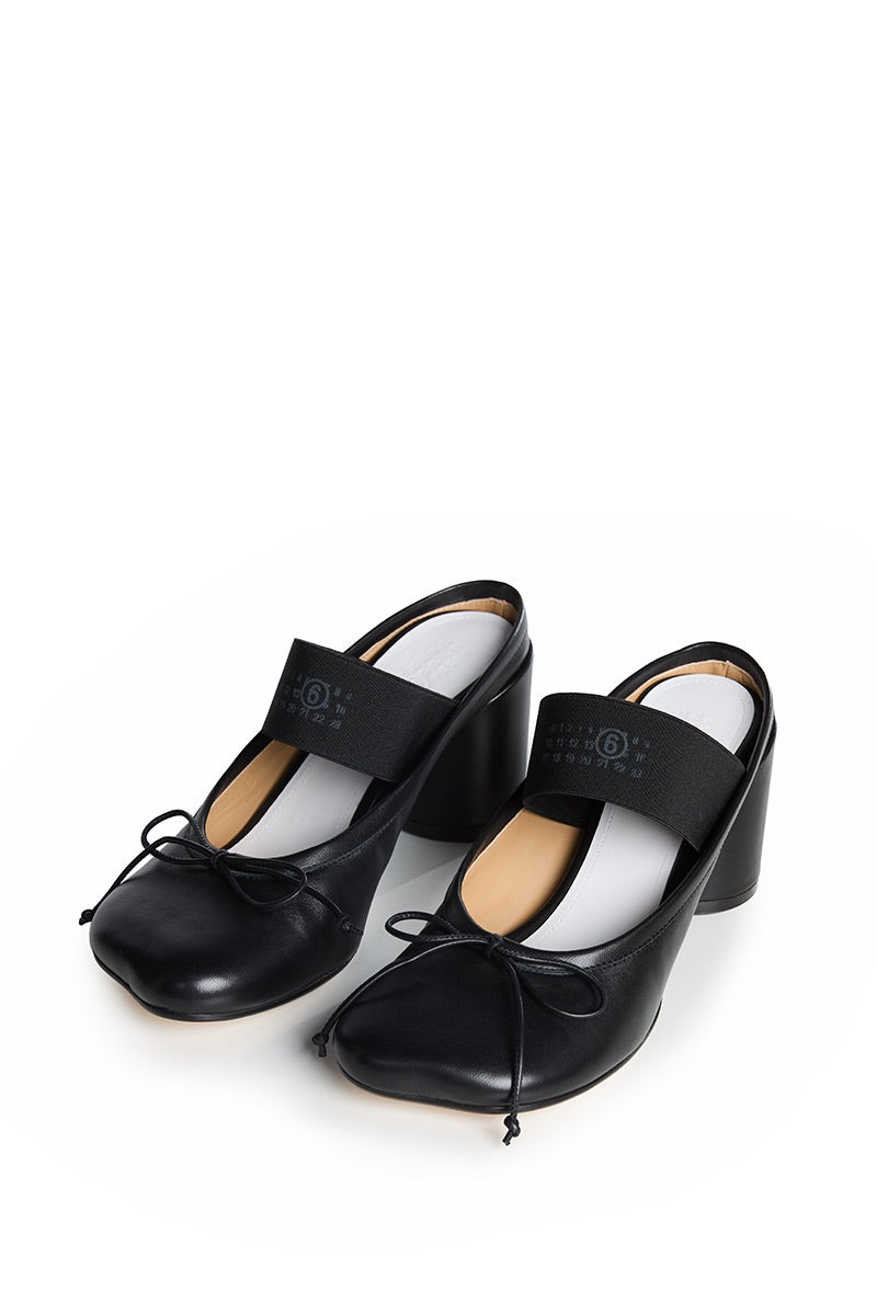 Anatomic Numeric Sandals/Black MM6 MAISON MARGIELA