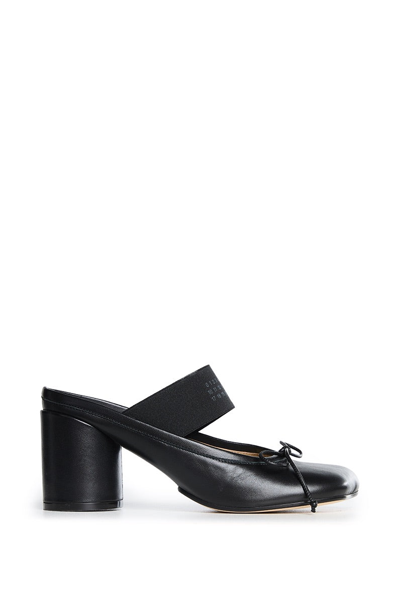 Anatomic Numeric Sandals/Black MM6 MAISON MARGIELA