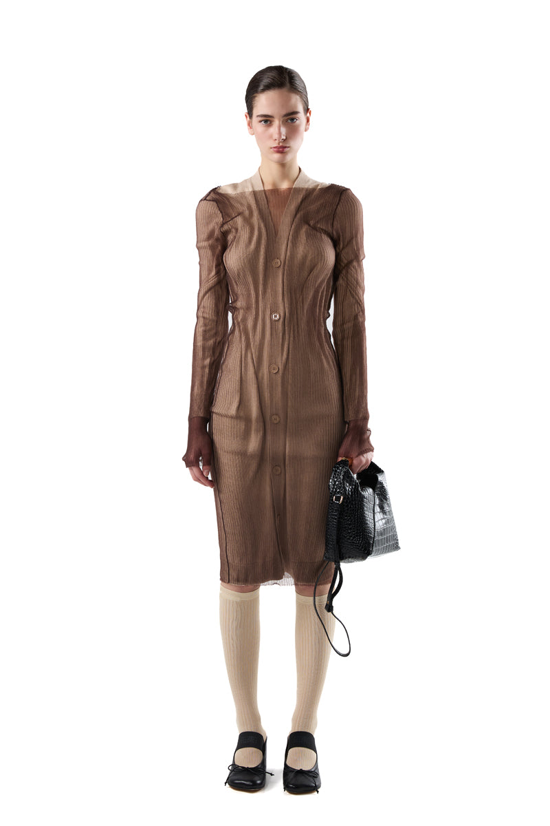 Crocodile-embossed crossbody Japanese Small Bag/ Black MM6 MAISON MARGIELA