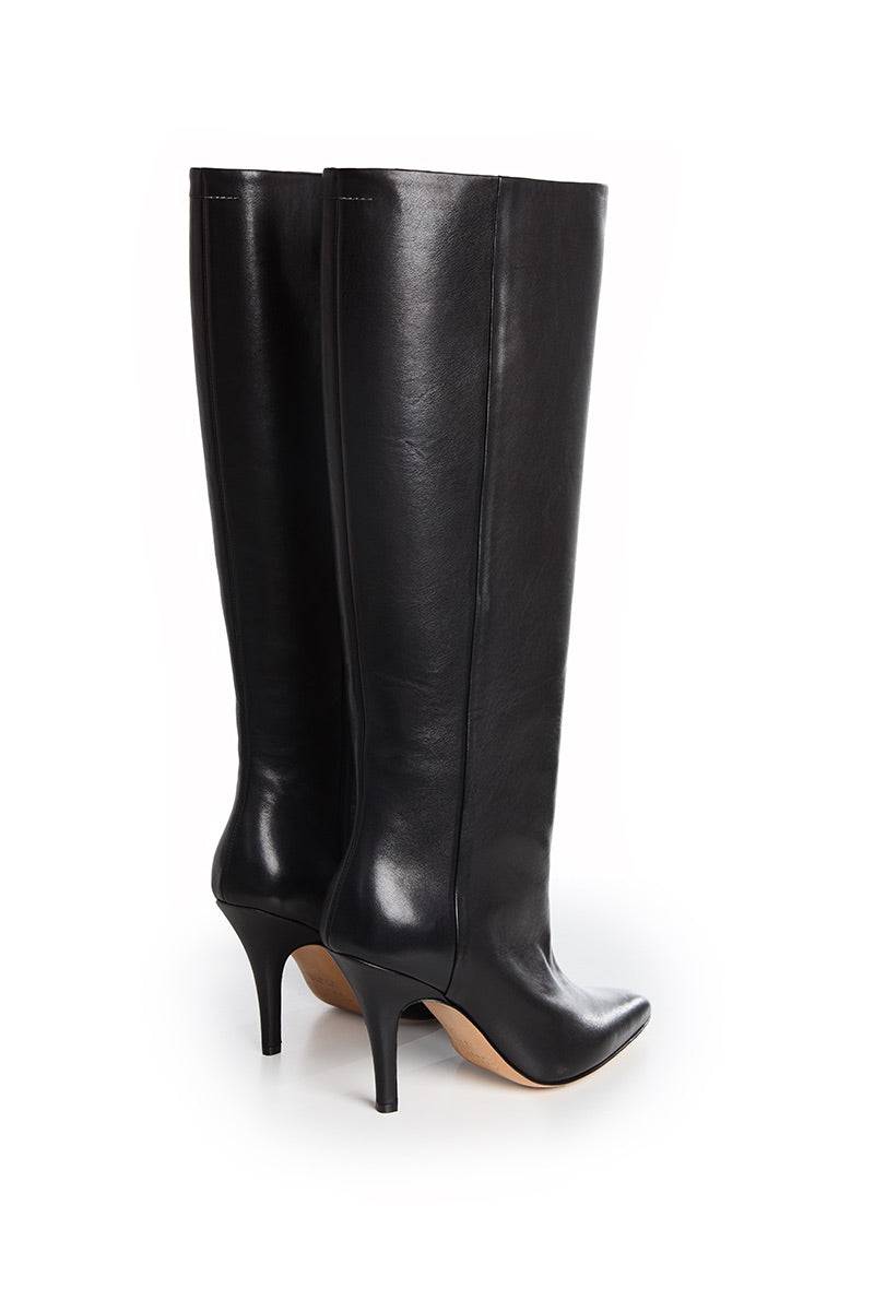 Architype Knee high boots/Black MM6 MAISON MARGIELA