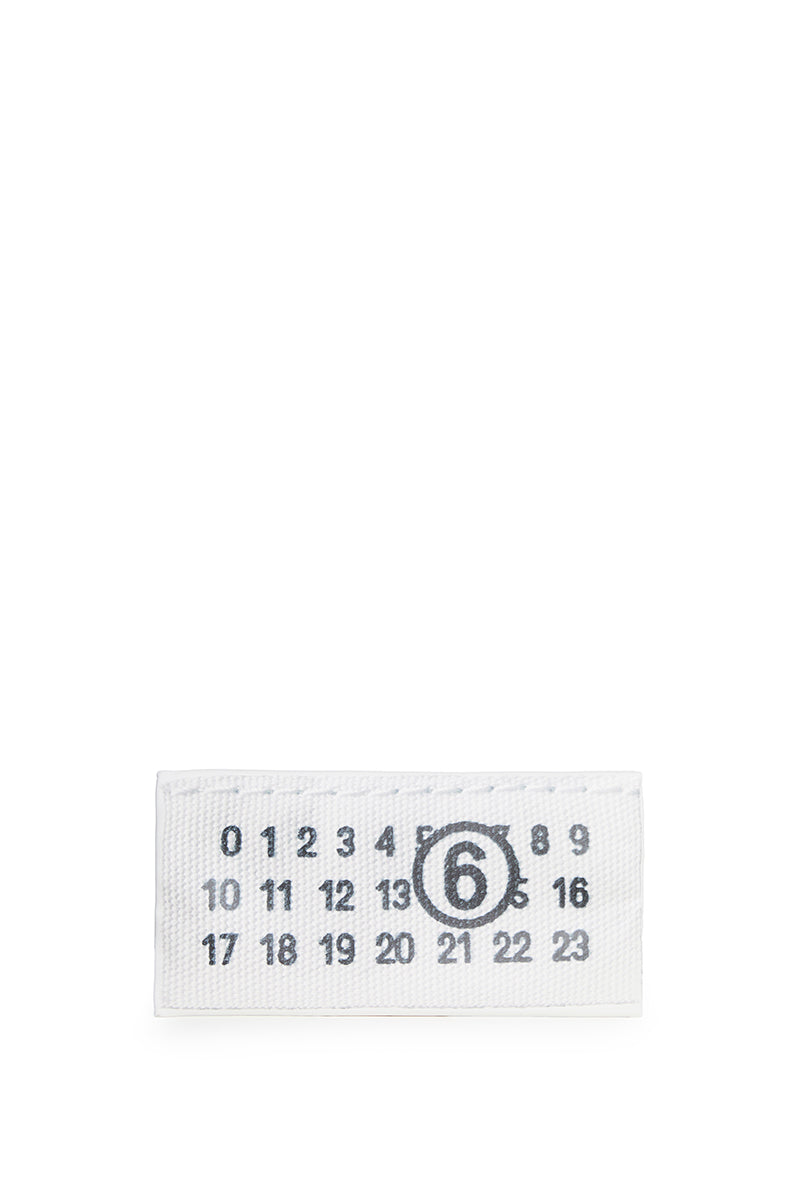 Numeric label clutch MM6 MAISON MARGIELA