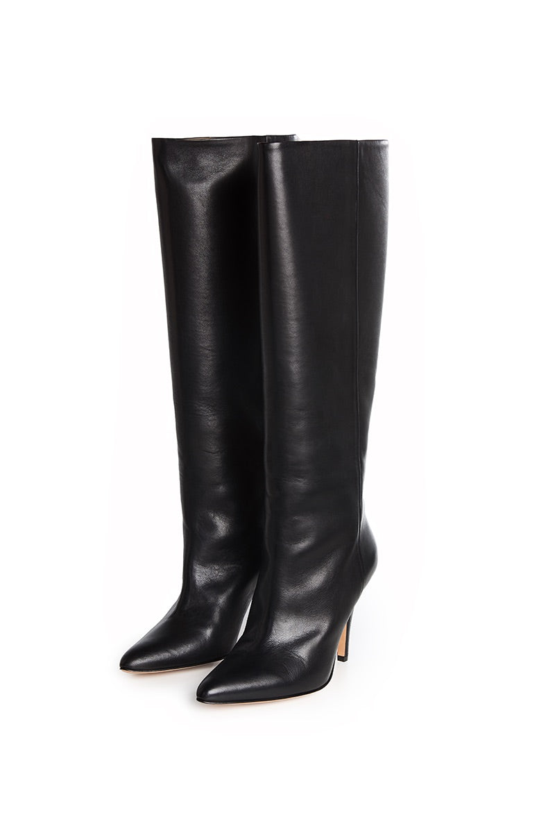 Architype Knee high boots/Black MM6 MAISON MARGIELA