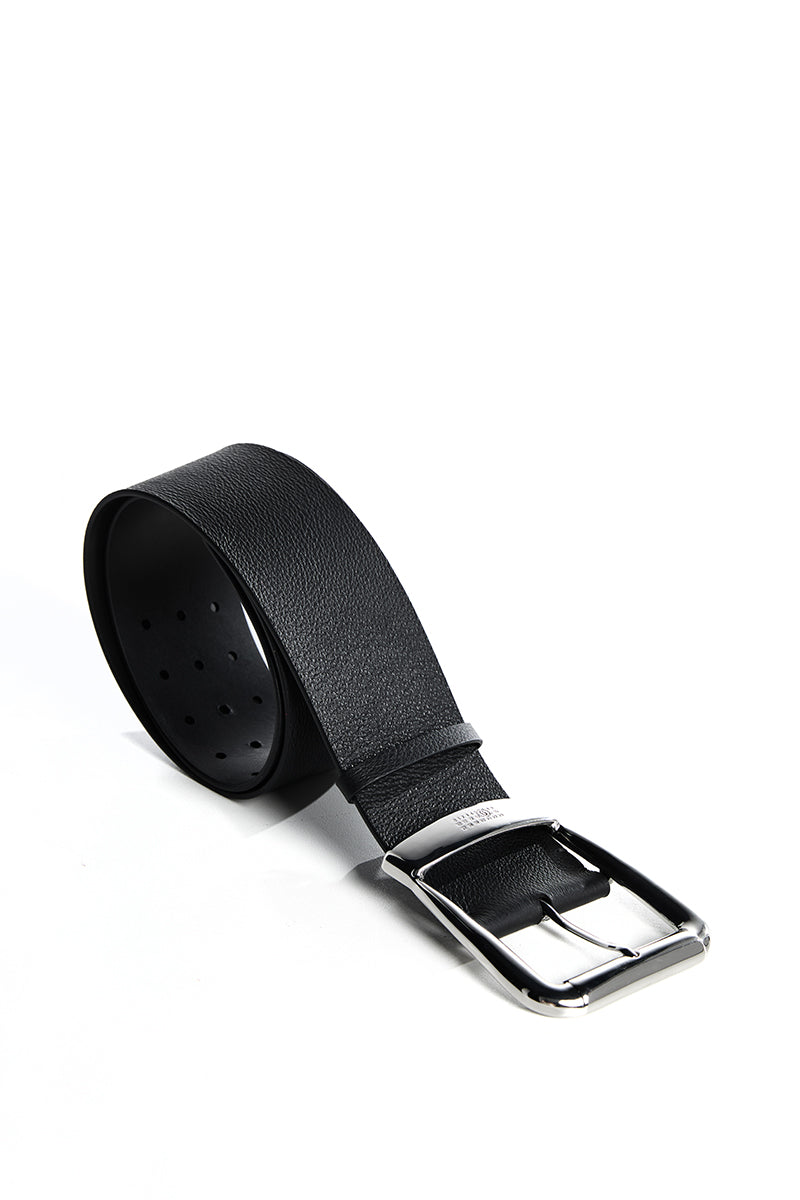 Leather belt-Black MM6 MAISON MARGIELA