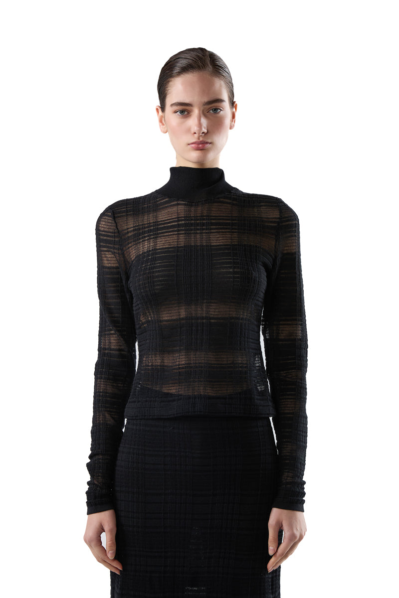 Stephanie top-Black PROENZA SCHOULER WHITE LABEL