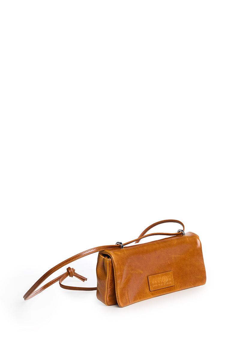 Numeric shoulder bag/Brown MM6 MAISON MARGIELA