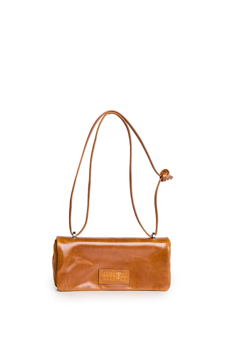 Numeric shoulder bag/Brown MM6 MAISON MARGIELA