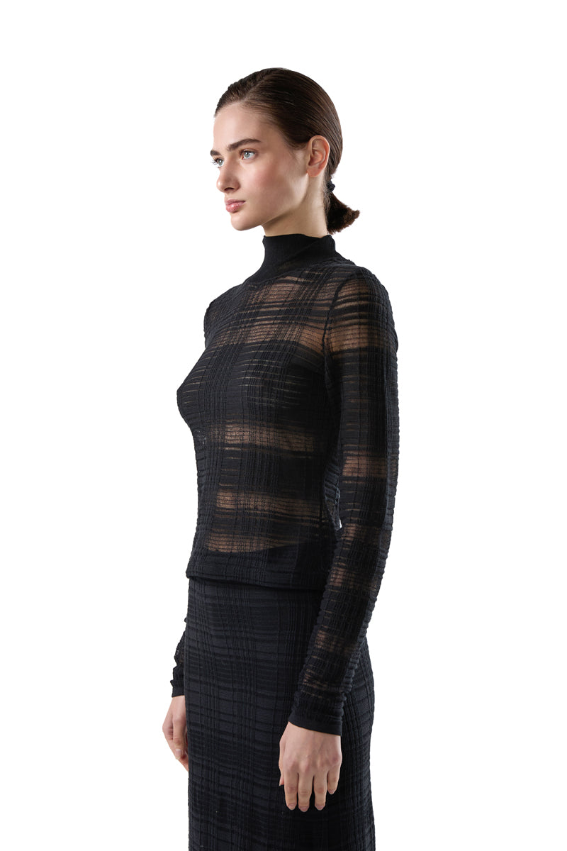 Stephanie top-Black PROENZA SCHOULER WHITE LABEL