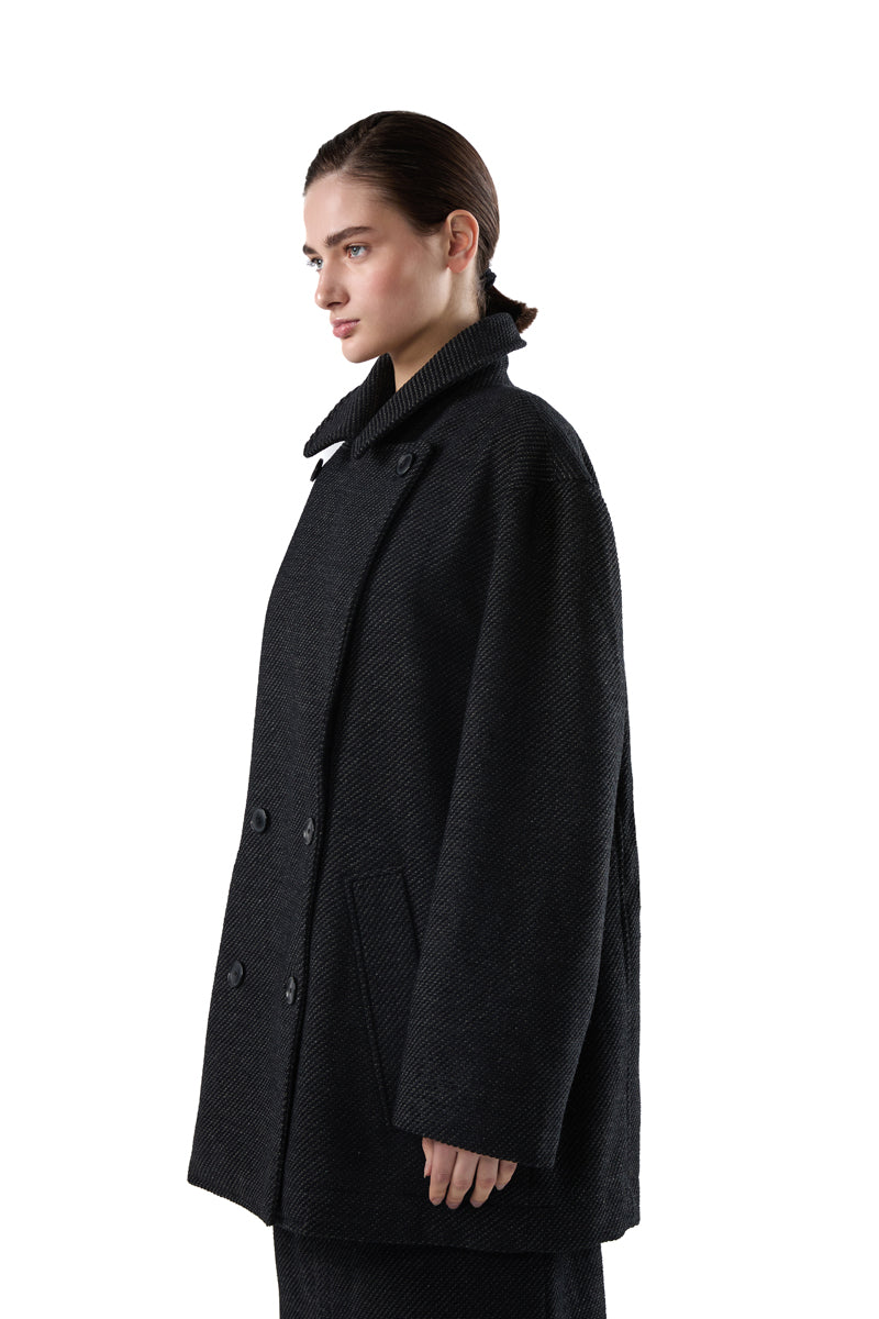 Ronan Wool jacket/Black-Grey PROENZA SCHOULER WHITE LABEL