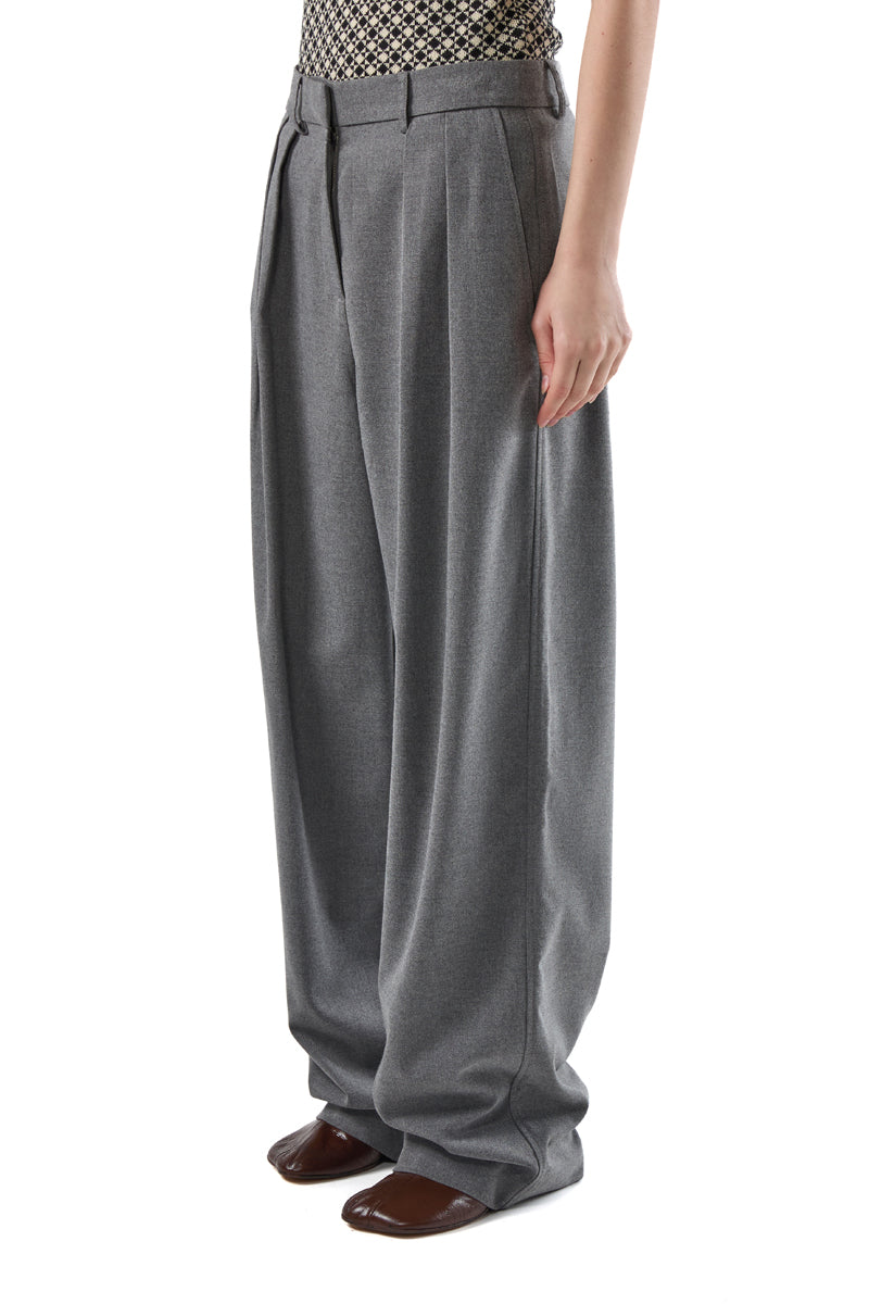 Eleanor trousers/Melange Grey PROENZA SCHOULER WHITE LABEL
