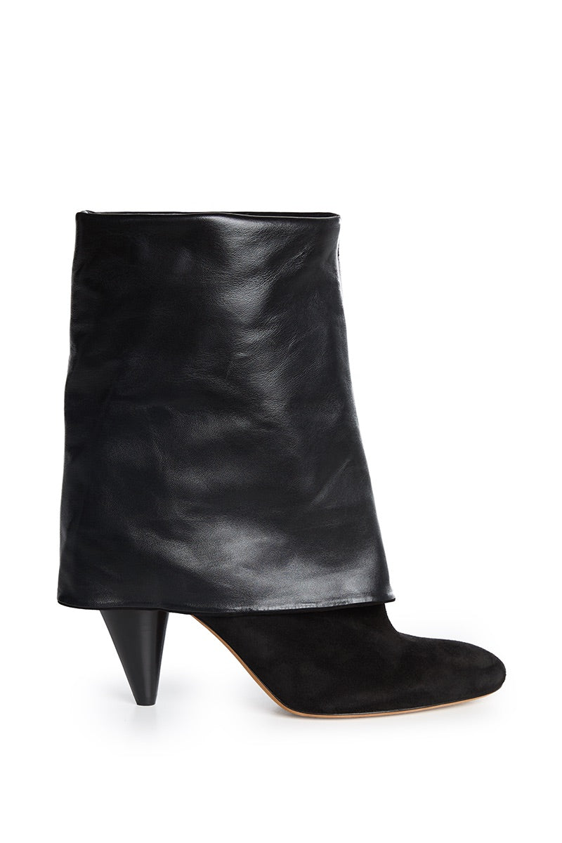 Cone heel boots/Black PROENZA SCHOULER