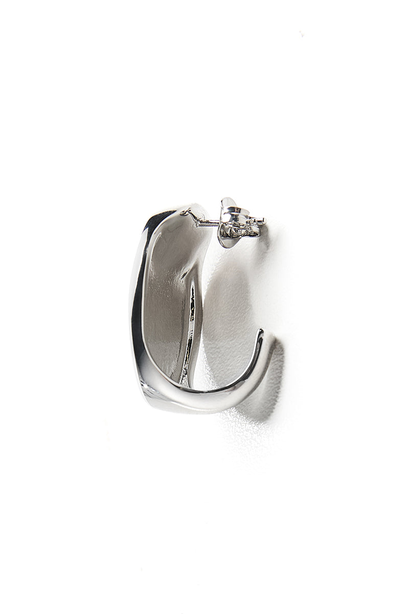 Numeric signet earring/SilverMM6 MAISON MARGIELA