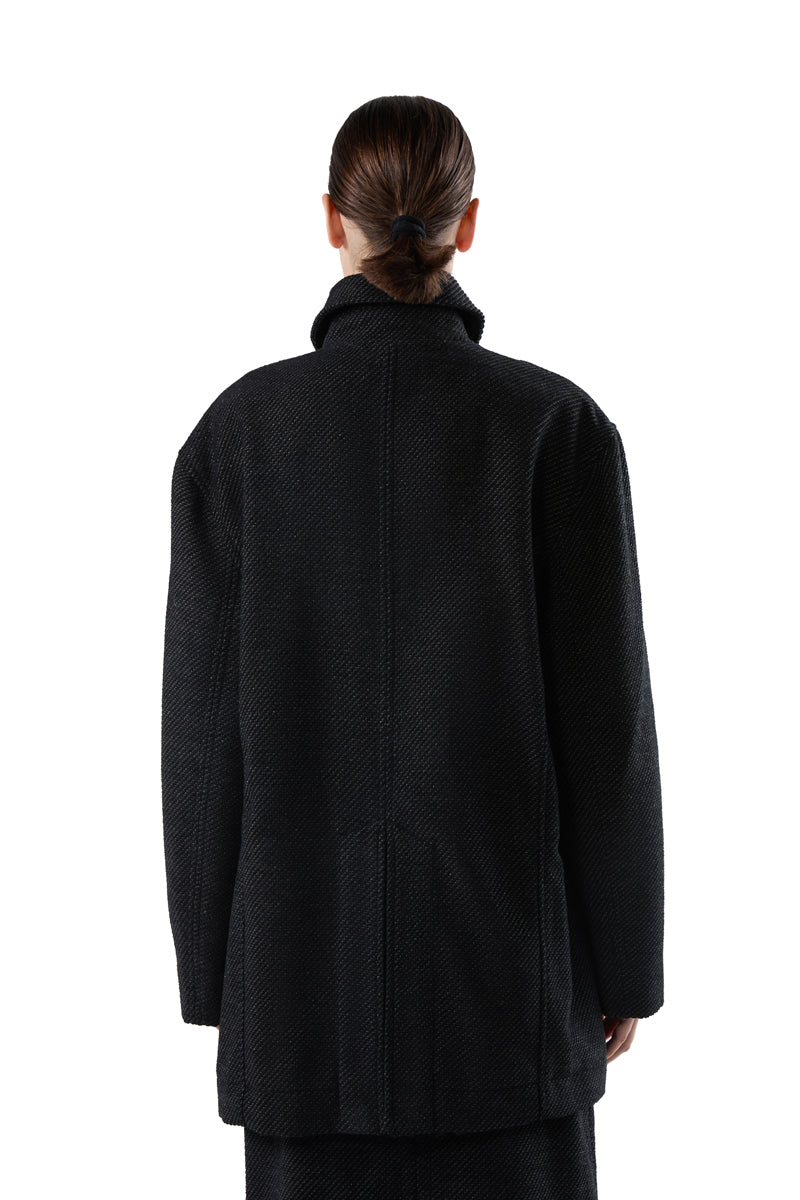 Ronan Wool jacket/Black-Grey PROENZA SCHOULER WHITE LABEL