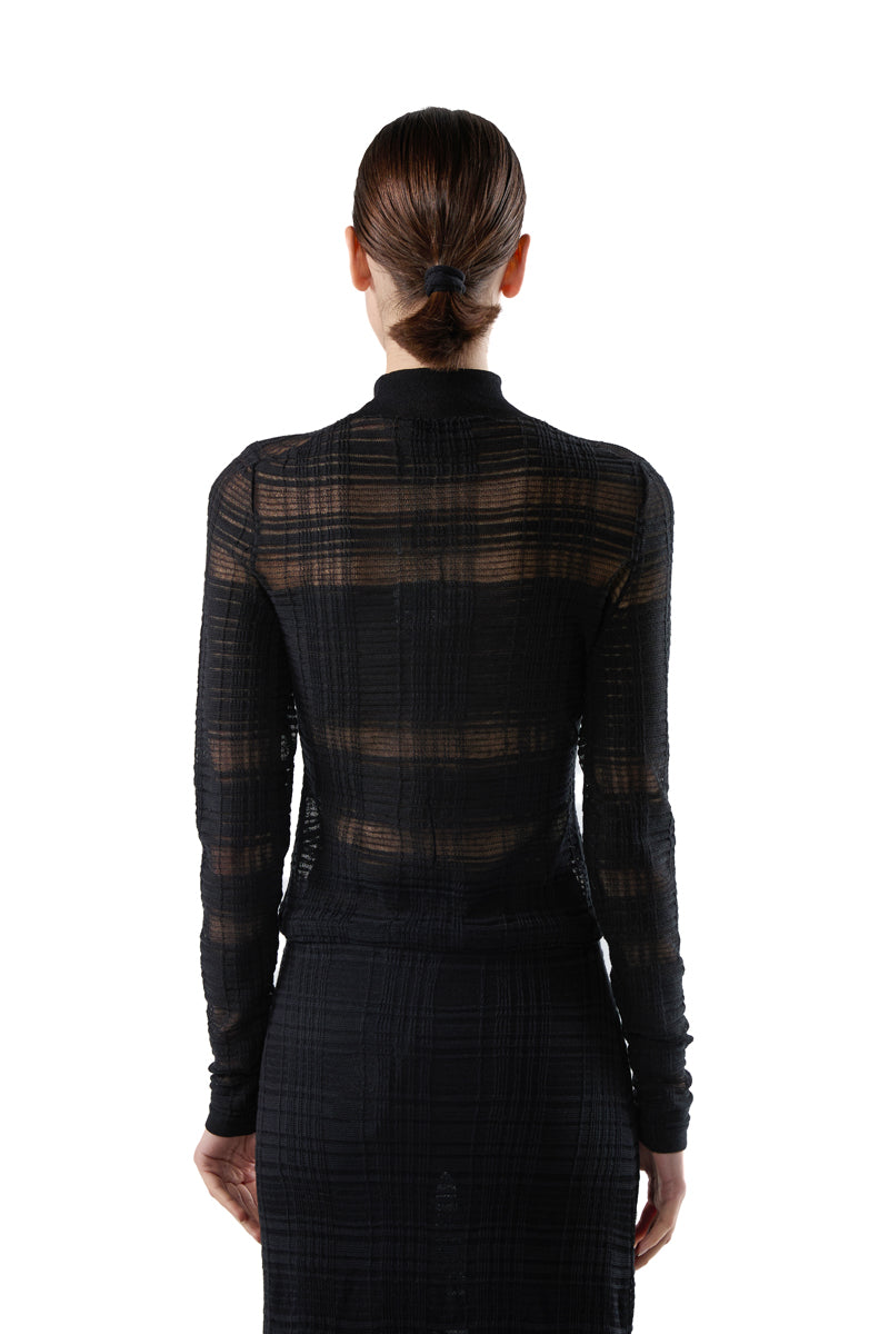 Stephanie top-Black PROENZA SCHOULER WHITE LABEL