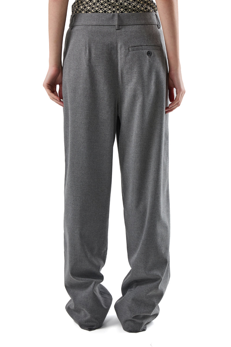 Eleanor trousers/Melange Grey PROENZA SCHOULER WHITE LABEL