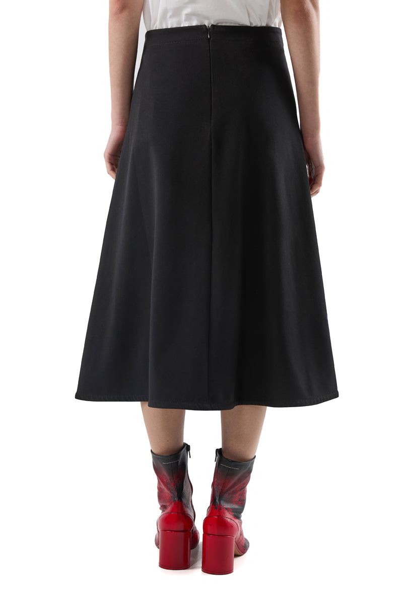 Ivy Wrap skirt/Black PROENZA SCHOULER WHITE LABEL