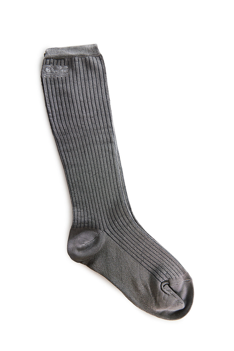 Numeric ribbed socks/Grey MM6 MAISON MARGIELA