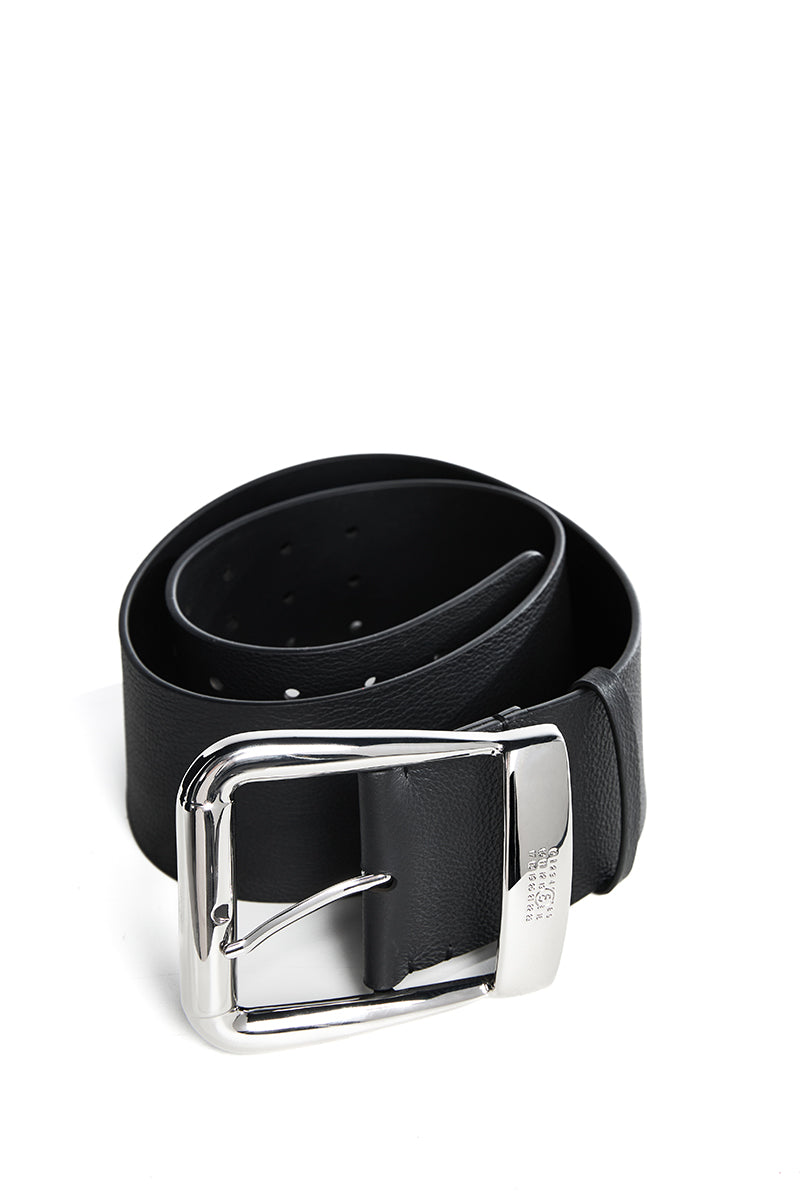 Leather belt-Black MM6 MAISON MARGIELA