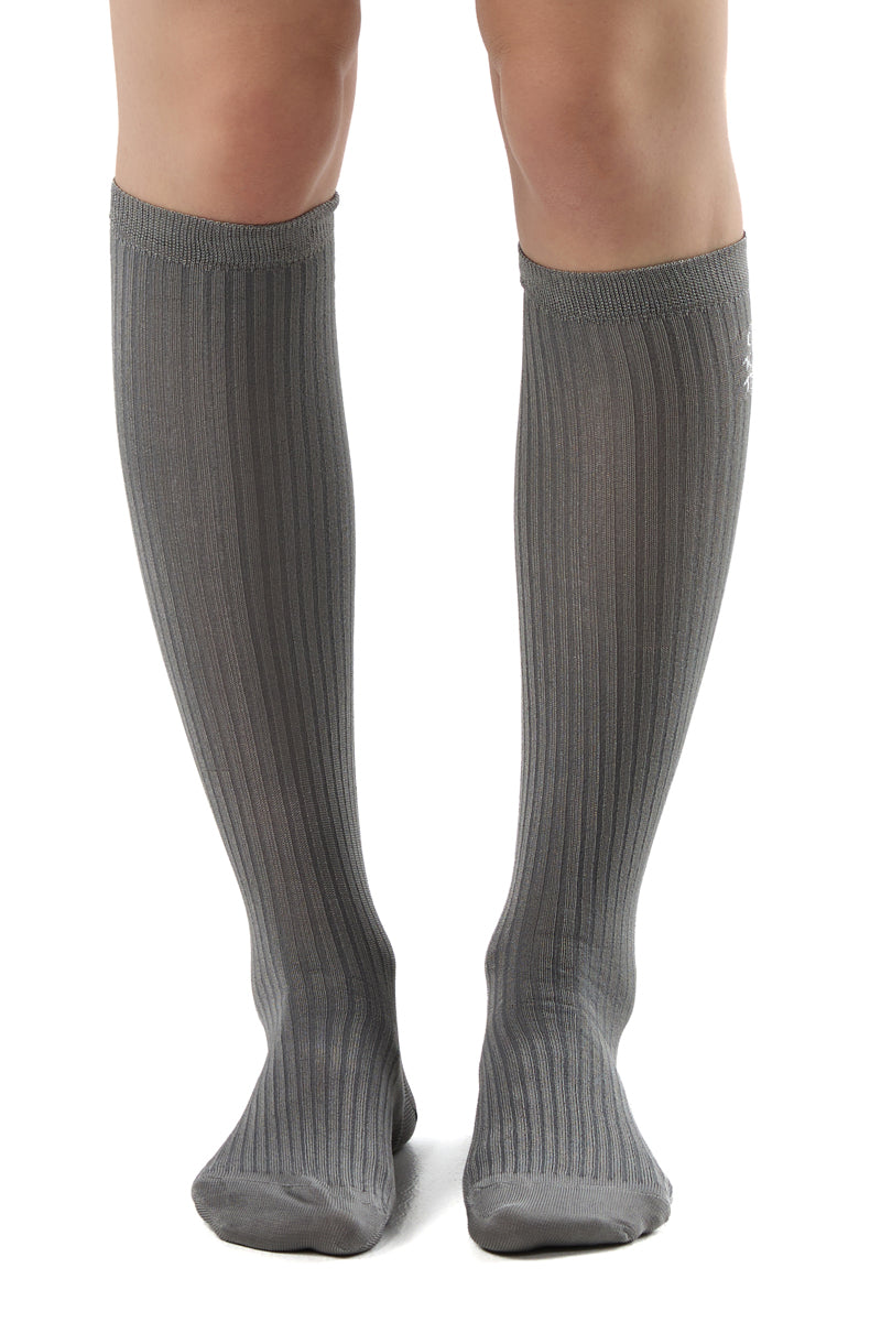 Numeric ribbed socks/Grey MM6 MAISON MARGIELA