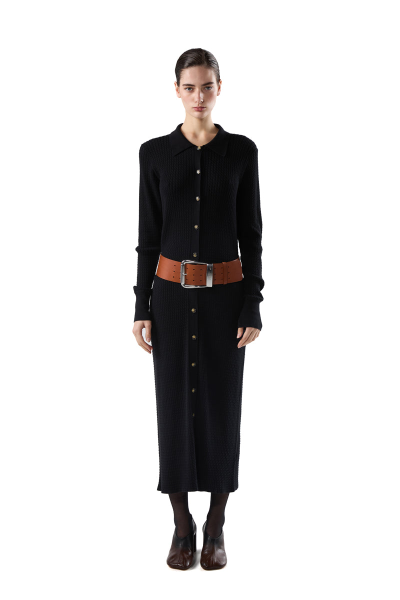 Leather belt-Brown MM6 MAISON MARGIELA