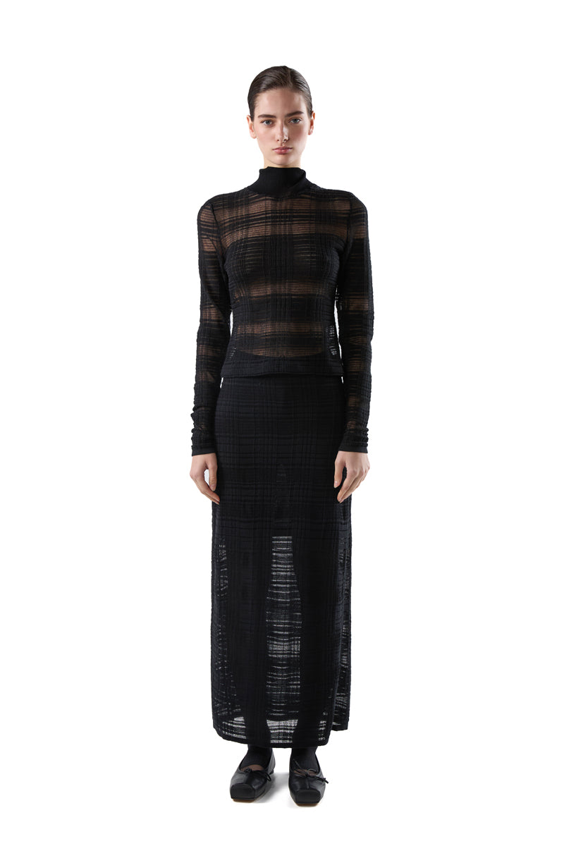Elsa Skirt-Black PROENZA SCHOULER WHITE LABEL