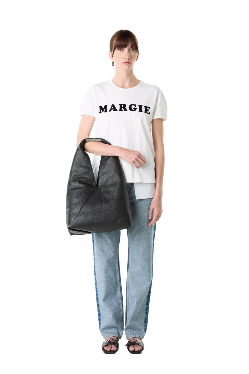 Japanese Bag Jewel Handle Classic/Black MM6 MAISON MARGIELA