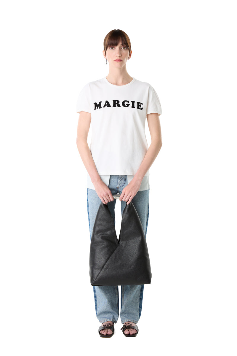 Japanese Bag Jewel Handle Classic/Black MM6 MAISON MARGIELA