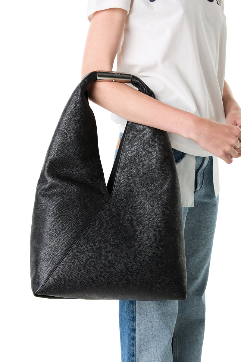 Japanese Bag Jewel Handle Classic/Black MM6 MAISON MARGIELA