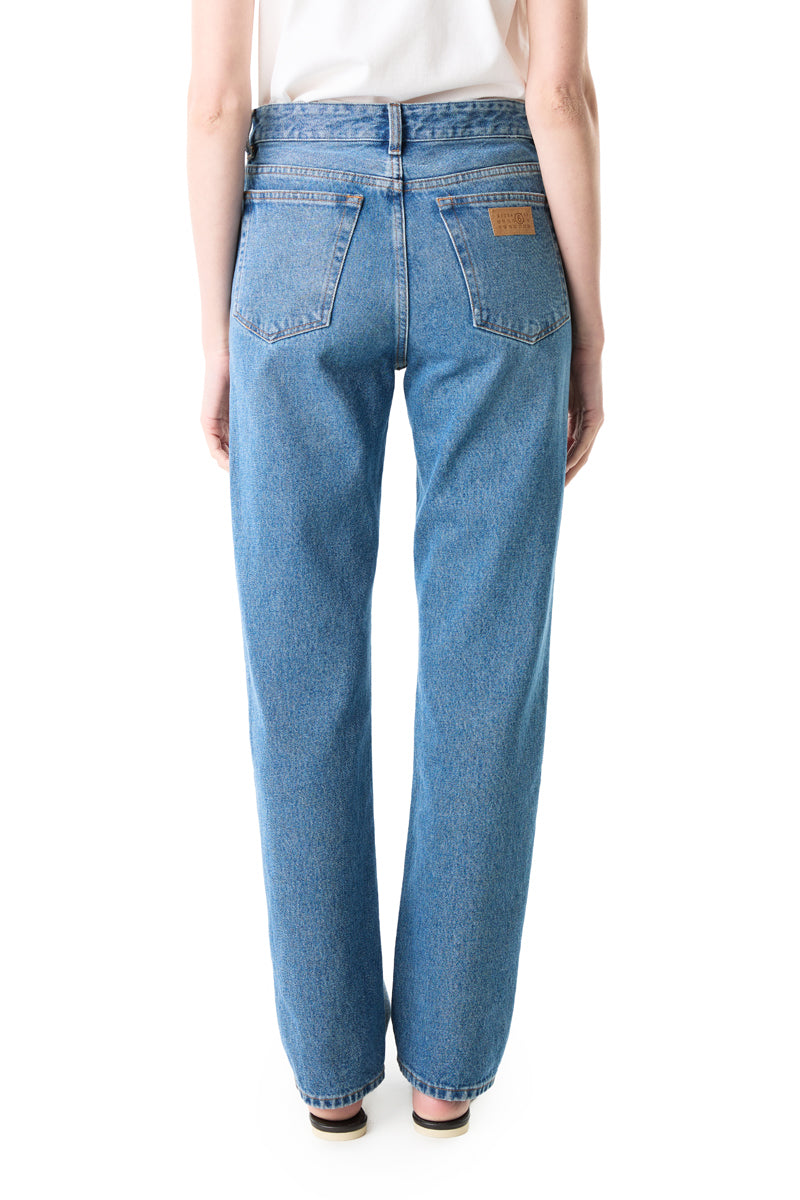 Inside-out seams Denim/Light Blue MM6 MAISON MARGIELA
