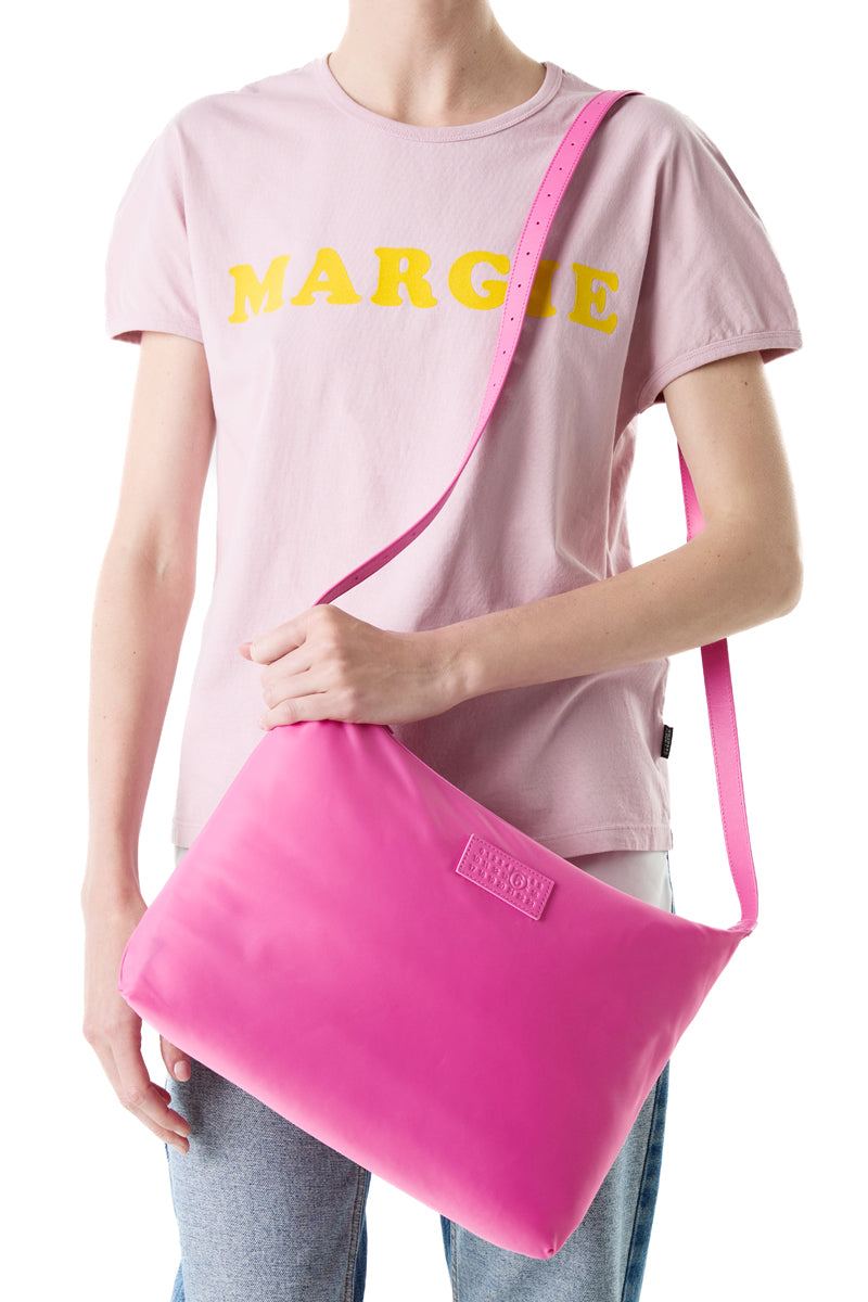 Numeric Crossbody Bag/Purple MM6 MAISON MARGIELA