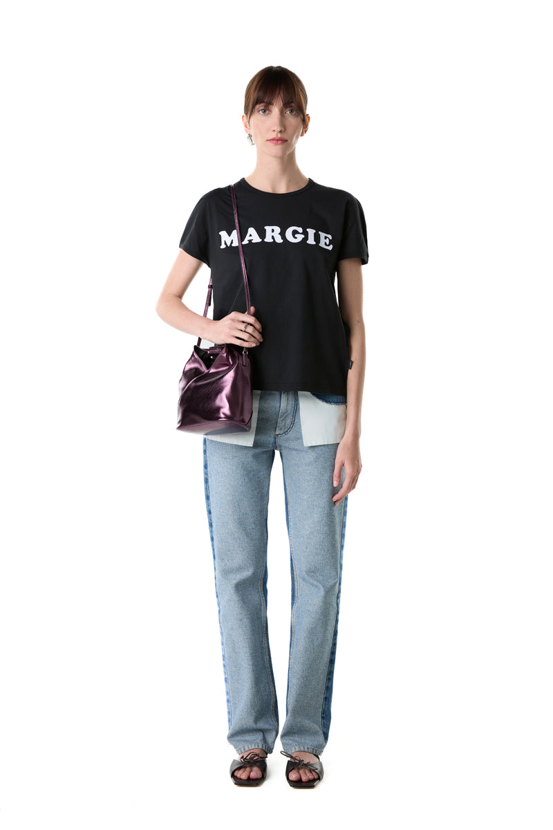 Japanese Crossbody Bag/ Purple MM6 MAISON MARGIELA