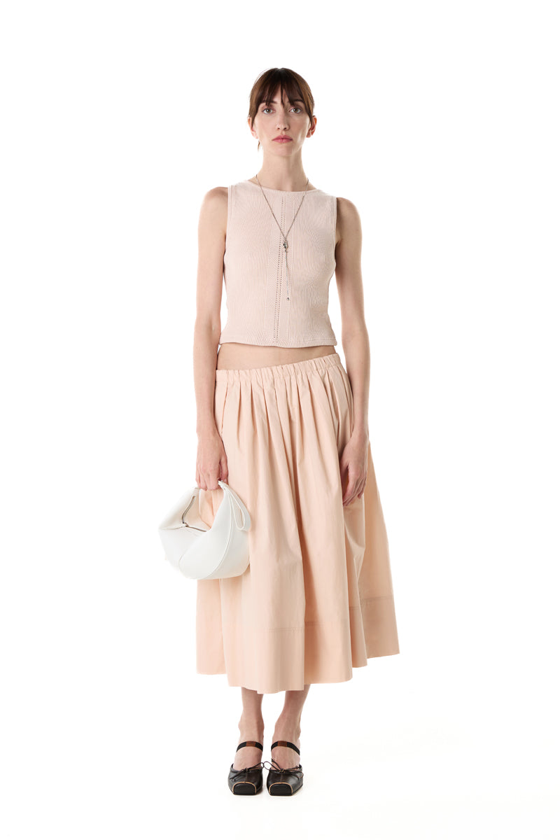 Slide leather shoulder bag-White PROENZA SCHOULER