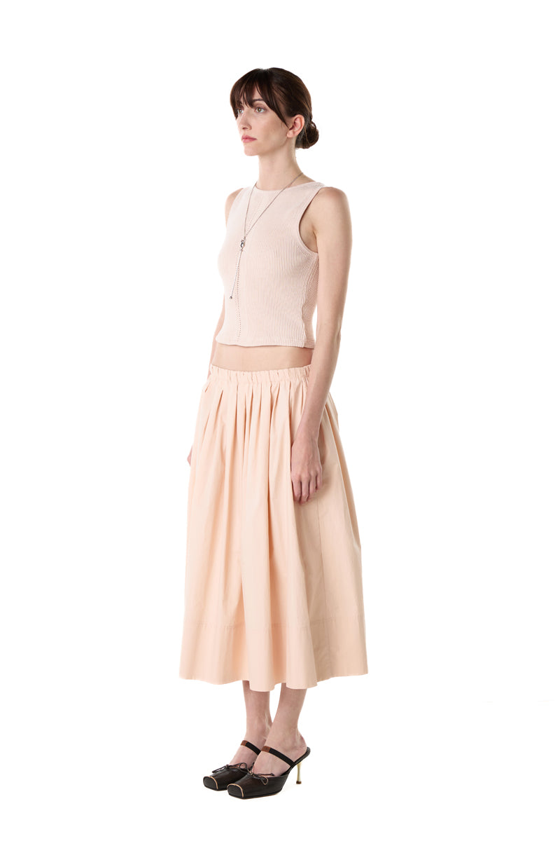 Cotton skirt/Blush pink PROENZA SCHOULER WHITE LABEL