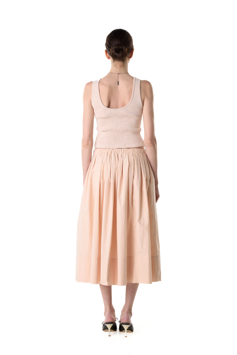 Cotton skirt/Blush pink PROENZA SCHOULER WHITE LABEL