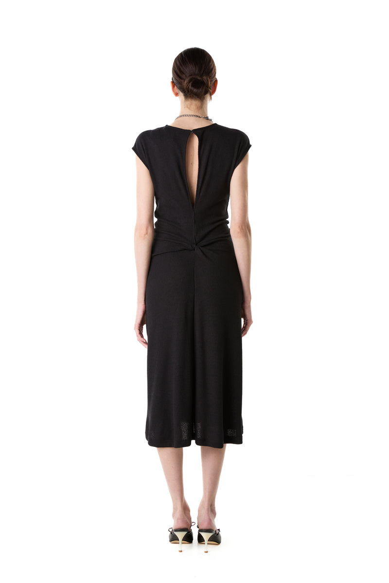 Miranda dress-Black PROENZA SCHOULER WHITE LABEL
