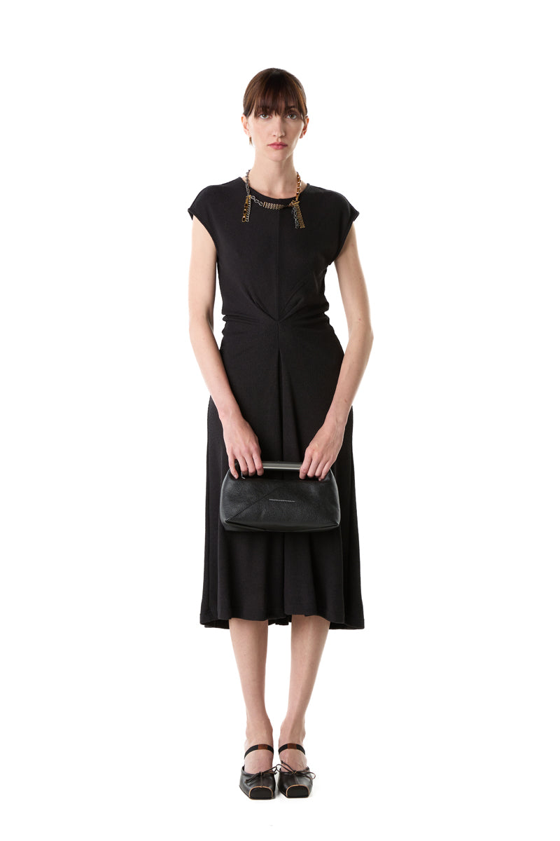 Japanese Bag Jewel Handle/Black MM6 MAISON MARGIELA