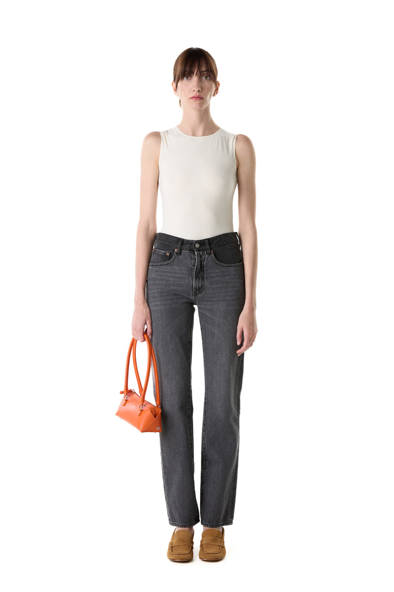 Bauletto Shoulder Bag Small/Orange MM6 MAISON MARGIELA