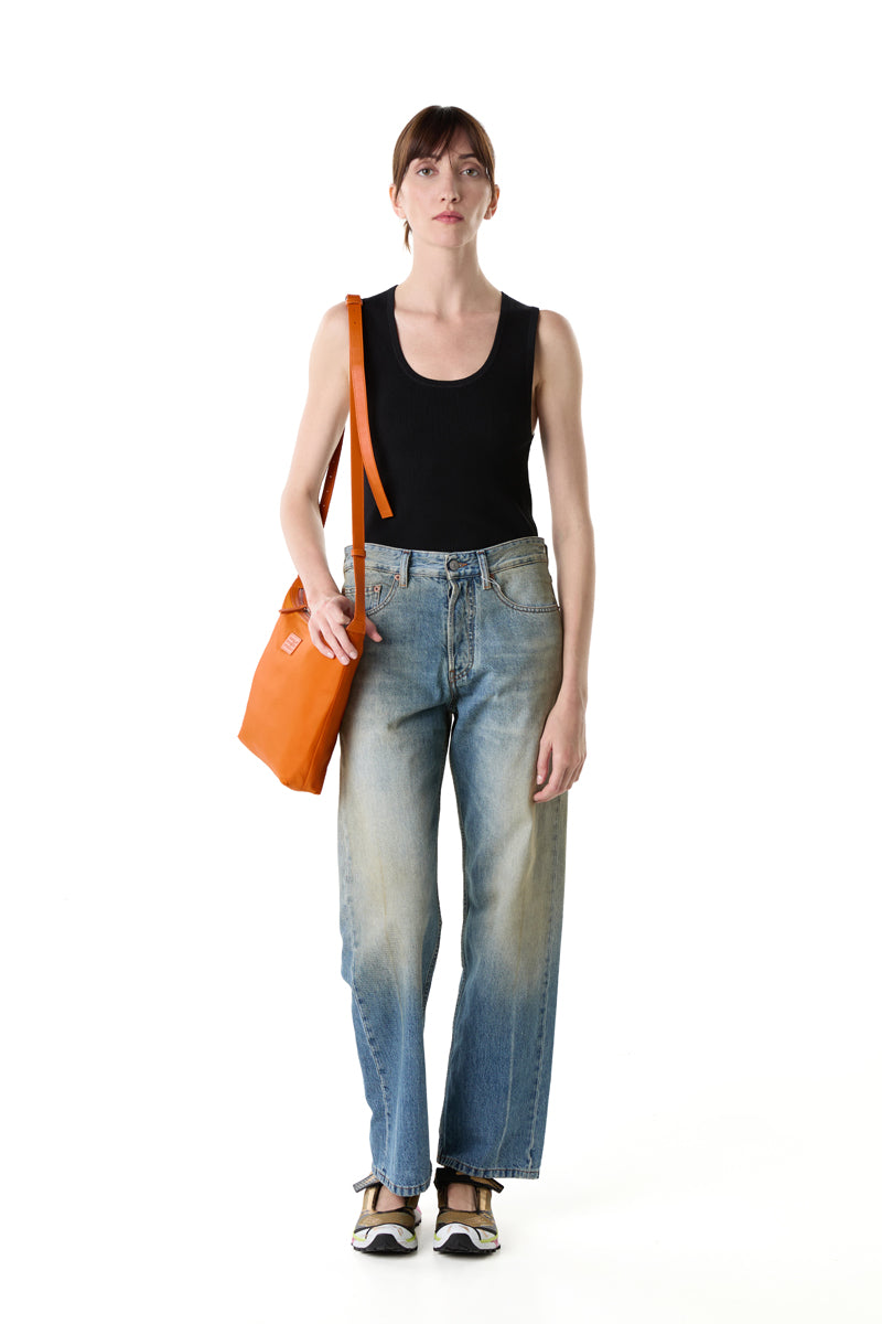 Straight-Leg Jeans/Faded Blue MM6 MAISON MARGIELA