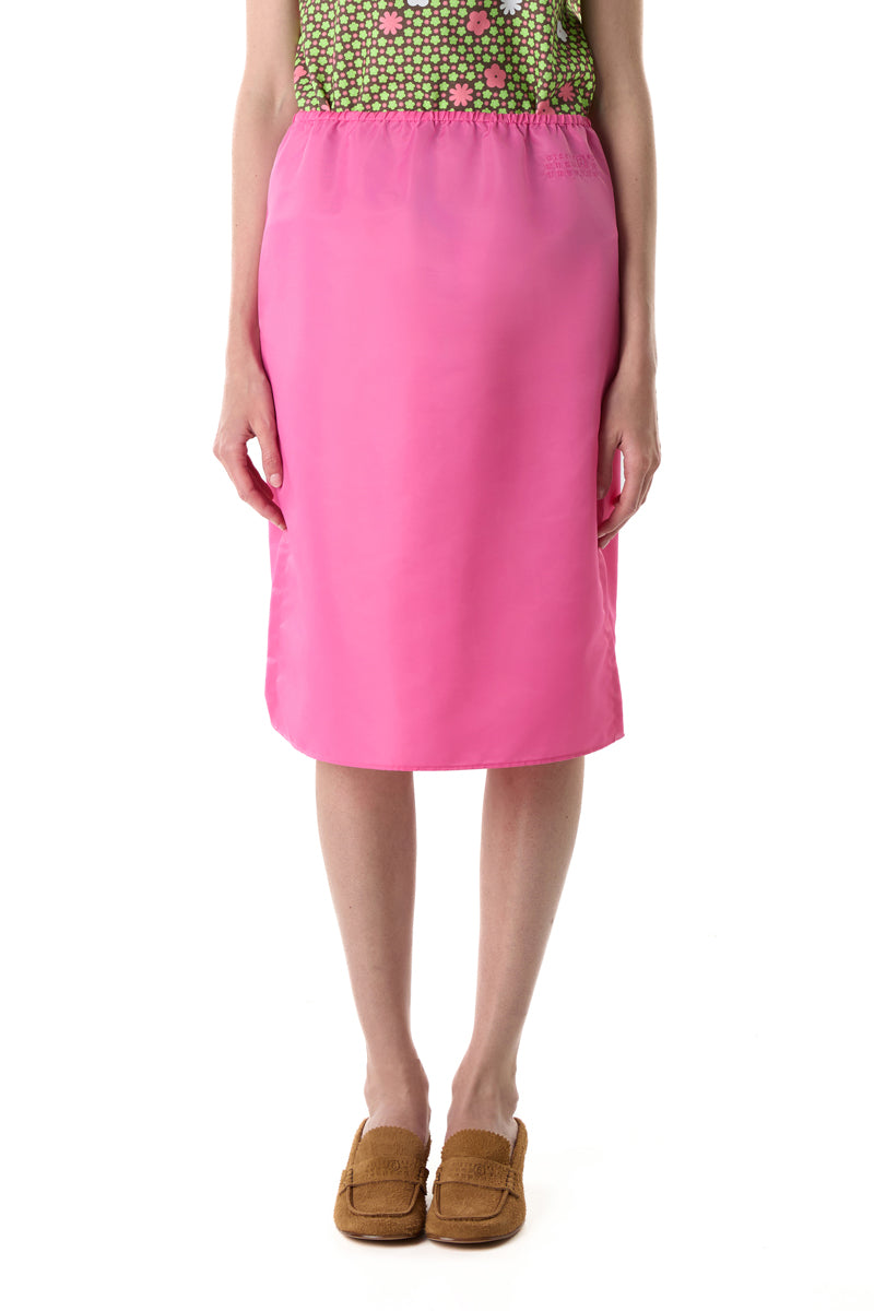 Midi skirt/Purple MM6 MAISON MARGIELA