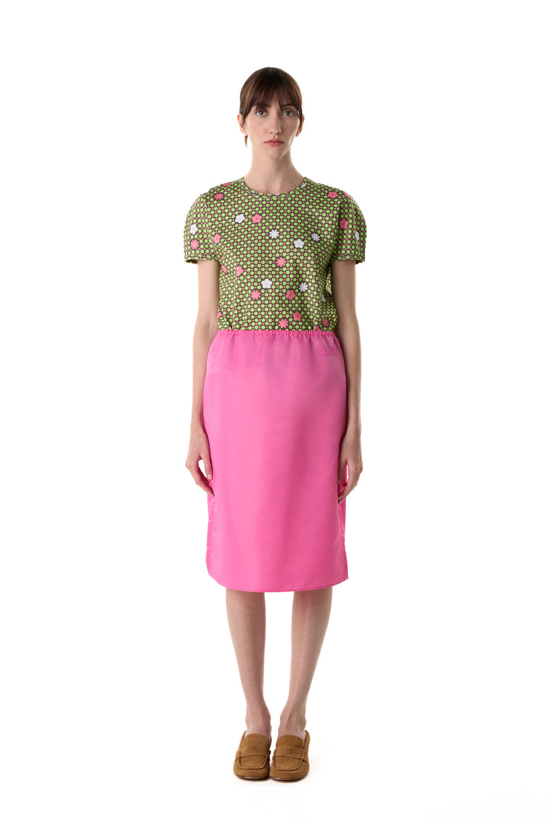 Midi skirt/Purple MM6 MAISON MARGIELA